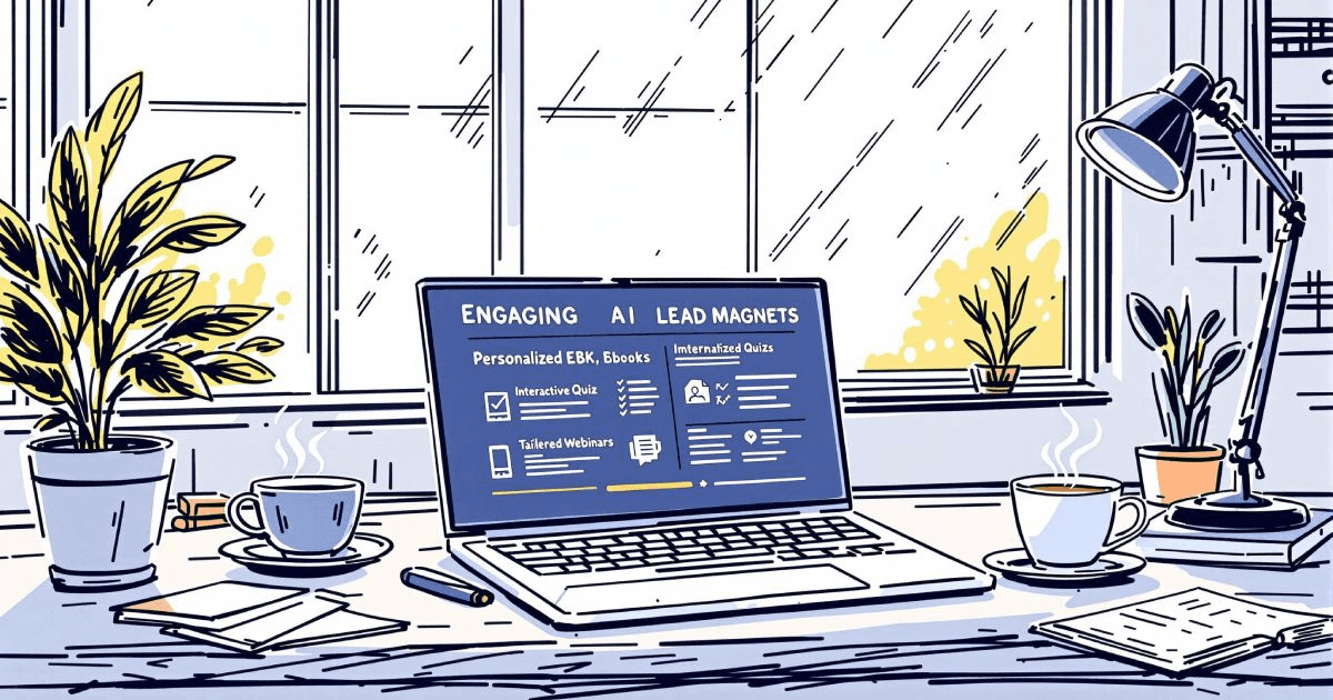 7 AI Lead Magnet Ideas That Convert Website Visitors