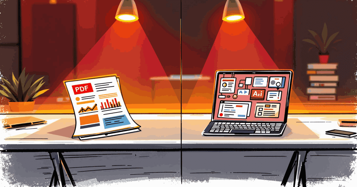 PDFs & Ebooks vs AI Lead Magnets: Which Performs Better?