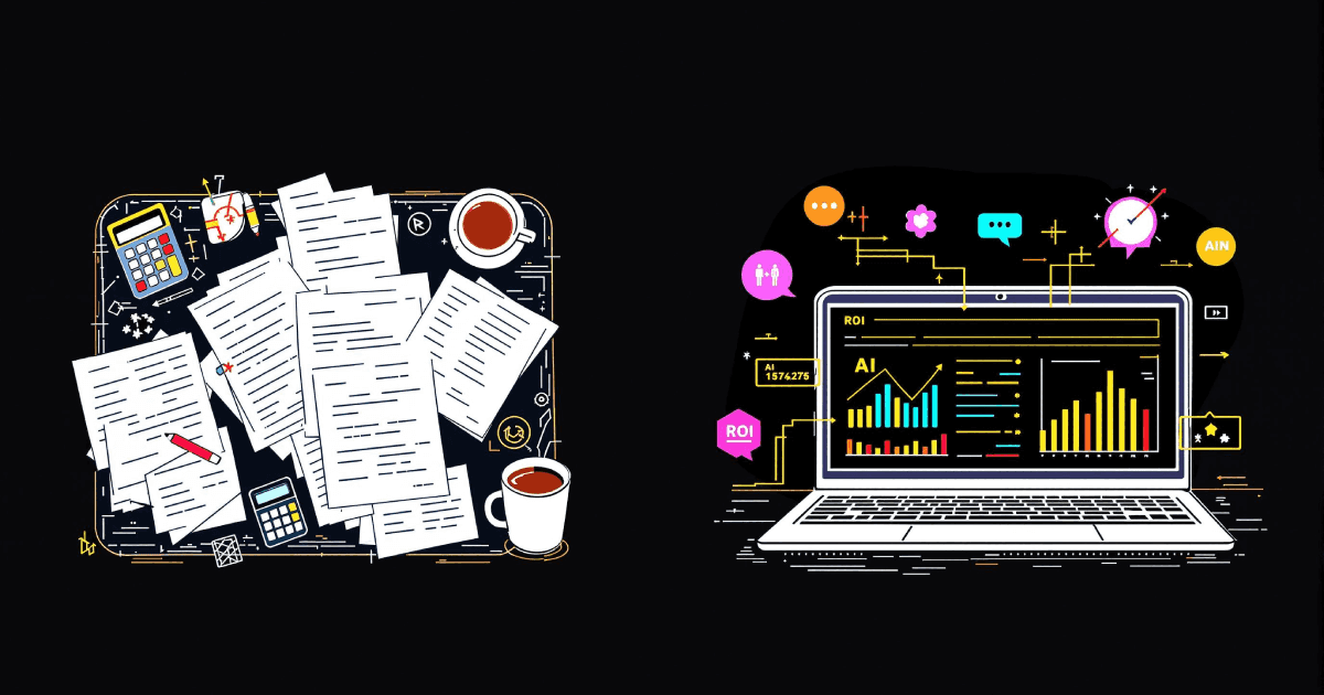 Lead Magnet ROI: Comparing Traditional vs AI-Powered Tools