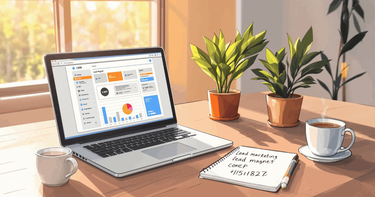 Lead Magnet Integration Guide: CRM and Email Marketing